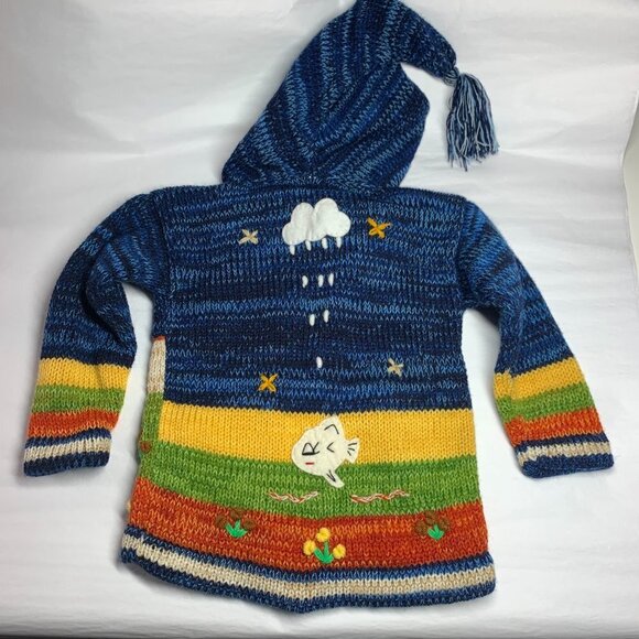 Peruvian Handmade Sweater - Picture 2 of 5